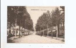 RABASTENS LES LICES (ARBRES ET COMMERCES) - Rabastens