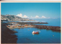 184-Taormina-Messina-Sicilia-La Riviera Di Naxos-Barche-Nuova-Nouveau-New - Mazara Del Vallo