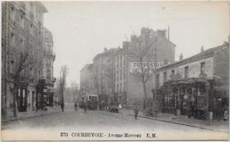 CPA Courbevoie Non Circulé Hauts De Seine Tramway - Courbevoie