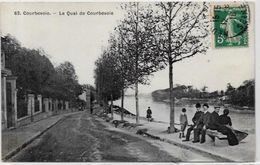 CPA Courbevoie Circulé Hauts De Seine - Courbevoie