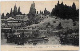 CPA Courbevoie Circulé Hauts De Seine - Courbevoie