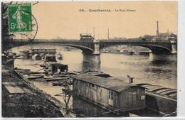 CPA Courbevoie Circulé Hauts De Seine - Courbevoie