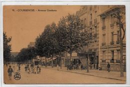 CPA Courbevoie écrite Hauts De Seine Commerce - Courbevoie
