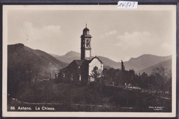 Astano - La Chiesa ; Ca 1930 (14'873) - Astano