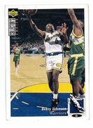 IMAGE COLLECTOR'S CHOICE BASKET USA 1994 WARRIORS AVERY JOHNSON - Sport