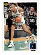 IMAGE COLLECTOR'S CHOICE BASKET USA 1994 MAVERIKS SEAN ROOKS - Sports