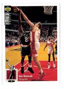 IMAGE COLLECTOR'S CHOICE BASKET USA 1994 HAWKS JON KONCAK - Sports