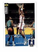 IMAGE COLLECTOR'S CHOICE BASKET USA 1994 NETS DERRICK COLEMAN - Sport