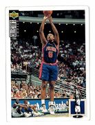 IMAGE COLLECTOR'S CHOICE BASKET USA 1994 PISTONS TERRY MILLS - Sport