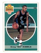 IMAGE PANINI BASKETBALL CARDS USA 1994 GREG BO KIMBLE - Sport