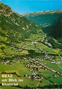 CPSM Braz Mit Blick Ins Klostertal      L2413 - Klösterle