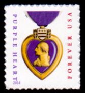 ESTADOS UNIDOS 2015 - USA - ADITIONAL OUNCE - PURPLE HEARTH - Neufs