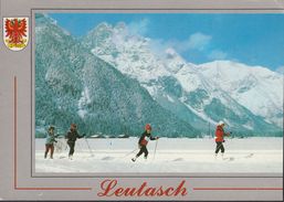 Austria - 6105 Leutasch - Im Leutaschtal - Winter - Skifahren - Nice Stamp - Leutasch