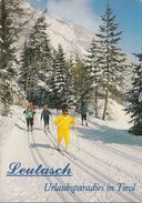 Austria - 6105 Leutaschtal - Wintersportplatz - Langlaufloipe - Ski - Nice Stamp - Leutasch