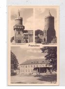 0-2130 PRENZLAU, Bahnhof, Mittelturm, Blindower Tor, 1958 - Prenzlau
