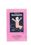 Buvard  Matelas Donlopillo  Production Dunlop - M