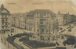 AK Berlin Schöneberg Bayerischer Platz Goldiner 1908 #214 - Schoeneberg