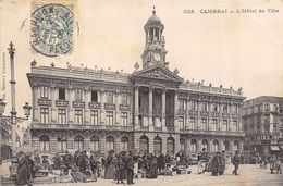 CPA 59 CAMBRAI L HOTEL DE VILLE 1906 - Cambrai