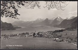 Austria - 5340 Sankt Gilgen - Am Wolfgangsee - Salzkammergut (50er Jahre) - St. Gilgen