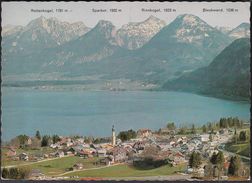 Austria - 5340 Sankt Gilgen - Am Wolfgangsee - Salzkammergut (60er Jahre) - St. Gilgen