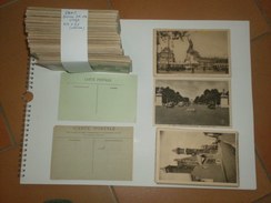 021117 Lot 250 CPA  (avant 1940) PARIS Cartes Non écrites Pour Courrier  Lot Spécial Bouquiniste - 100 - 499 Postales