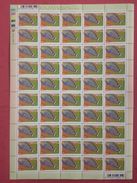 South Africa 2000 Sheet Acanthurus Lineatus Fishes Fish Animals Marine Life Sealife Nature Fauna 10c Stamps MNH SG 1206 - Nuevos