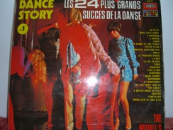 33 T    Danse  Story  "  2  Disques  Avec  Les  24  Plus  Grands  Succès  De  La  Danse " - Compilations