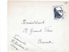 Zegel 1037 Met Puntstempel LOKEREN. - Sobres-cartas