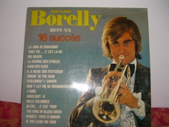 33 T    Jean  Claude  Borelly    "  Hits  N° 5  "  16  Succès   (  Année  1977 ) - Instrumental