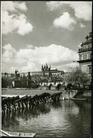 TSCHECHOSLOWAKEI 1953 1,50 Kc. Gottwald, Braun: Prager Burg, Ereignisstätte Des 2. "Prager Fenstersturzes" (1618), Veits - Other & Unclassified