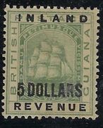 ⭐ Guyane - Fiscal YT N° 15 * - Neuf Avec Charnière - TB ⭐ - British Guiana (...-1966)