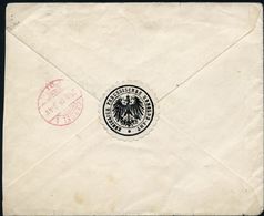BERLIN W/ *64* 1906 (24.11.) 1K-Gitter + Rs. Siegeloblate: KGL. PREUSS. HEROLDS-AMT Auf (minim. Verkürztem) Nachgebühr-B - Sonstige & Ohne Zuordnung