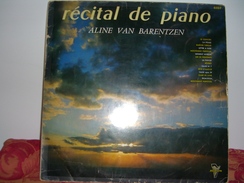 33 T    Récital  De  Piano   Par   Aline  Van  Barentzen - Instrumental