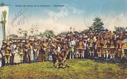 GUATEMALA. - Escena Del Tiempo De La Conquista. - Guatemala