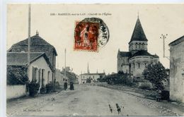 85 - MAREUIL SUR LE LAY - Chevet De L'église - Mareuil Sur Lay Dissais