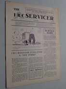 The IRC Servicer ( The International Resistance Company ) Monthly Bulletin / Helping Radio Serviceman JUNE 1933 N° II - Literature & Schemes