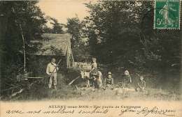 93  AULNAY SOUS BOIS  UNE PARTIE DE CAMPAGNE - Aulnay Sous Bois