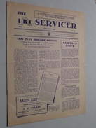 The IRC Servicer ( The International Resistance Company ) Monthly Bulletin / Helping Radio Serviceman 1934 N° IX - Libros Y Esbozos