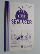 The IRC Servicer ( The International Resistance Company ) Monthly Bulletin / Helping Radio Serviceman 1935 N° IV - Libri & Schemi