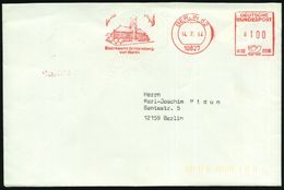 10827 BERLIN 62/ H02 0506/ Bezirksamt Schöneberg.. 1994 (14.7.) AFS Mit Neue PLZ = Schöneberger Rathaus , Rs. Abs.-Vordr - Other & Unclassified