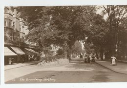 Angleterre Sussex Worthing The Broadway - Worthing