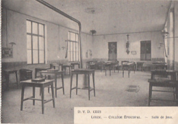 LEUZE     COLLEGE EPISCOPAL.    SALLE DE JEUX - Leuze-en-Hainaut