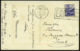 ITALIEN 1950 (22.12.) Seltener MWSt.: CREMONA/*/ E R P / L'ITALIA/RICOSTRUISCE (Text Rechts) Bedarfs-Inl.-Weihnachts-Ak. - Other & Unclassified