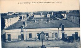 MONTESSON ECOLE TH. ROUSSEL VUE D'ENSEMBLE - Montesson