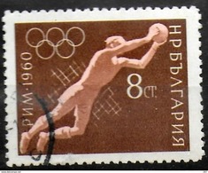BULGARIE    N° 1024  Oblitere    Jo 1960   Football  Soccer Fussball - Used Stamps