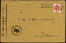 Berlin S 42 1928 (30.10.) Dienst-Bf.: PR. EICHUNGSDIREKTION/Eichungskasse Berlin (preuß. Adler) EF 15 Pf. Dienst, Fern-D - Other & Unclassified