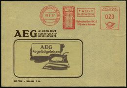 (22a) HEILIGENHAUS (BZ DÜSSELDORF)/ AEG/ MESSWESEN/ Kleinschreiber RK5.. 1959 (28.9.) Dekorat. AFS = Gerät Mit Meßkurve  - Other & Unclassified