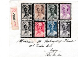 Brief Met Serie 411/418 - Buste-lettere