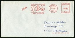 4300 ESSEN 1/ C34 3001/ DIÖZESANVERBAND DPSG/ ..seit 1958 1984 (10.4.) AFS = Baden-Powell (u. Scout-Lilien) Klar Gest. I - Other & Unclassified