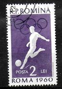 ROUMANIE  N° 1560  Oblitere  Jo 1960 Football  Soccer Fussball - Used Stamps